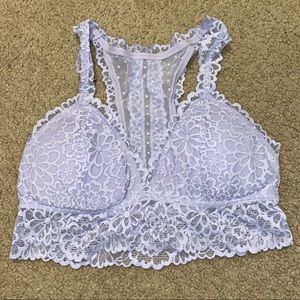 Aerie Periwinkle Bralette